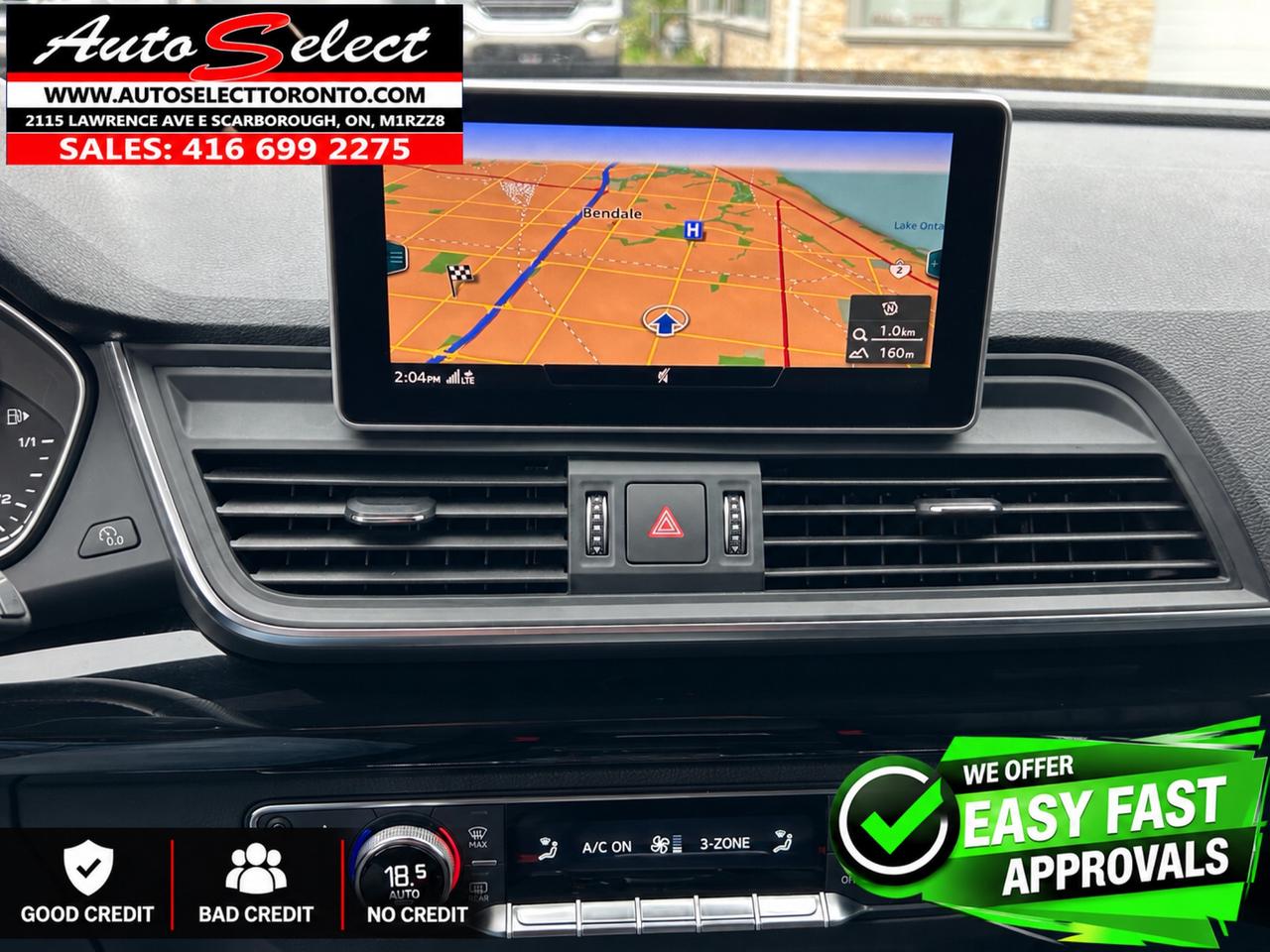 2019 Audi Q5 Progressiv **S-Line** Quattro - AWD - Apple Carplay -Tech Pkg Photo