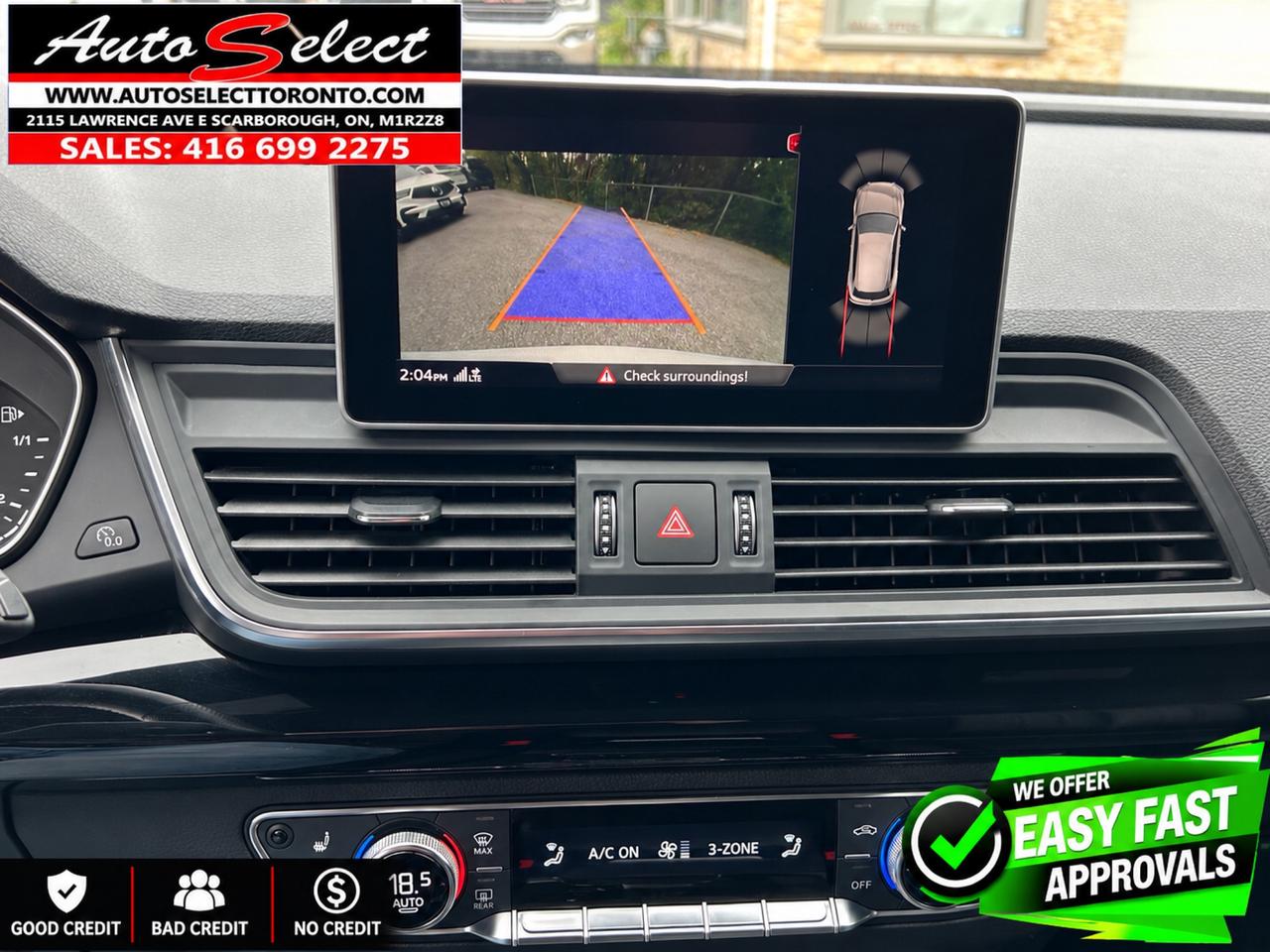 2019 Audi Q5 Progressiv **S-Line** Quattro - AWD - Apple Carplay -Tech Pkg Photo