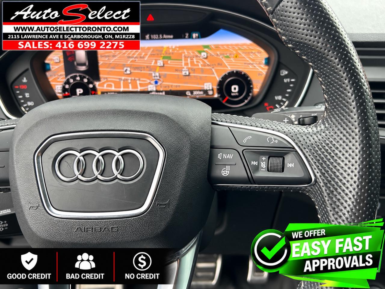 2019 Audi Q5 Progressiv **S-Line** Quattro - AWD - Apple Carplay -Tech Pkg Photo