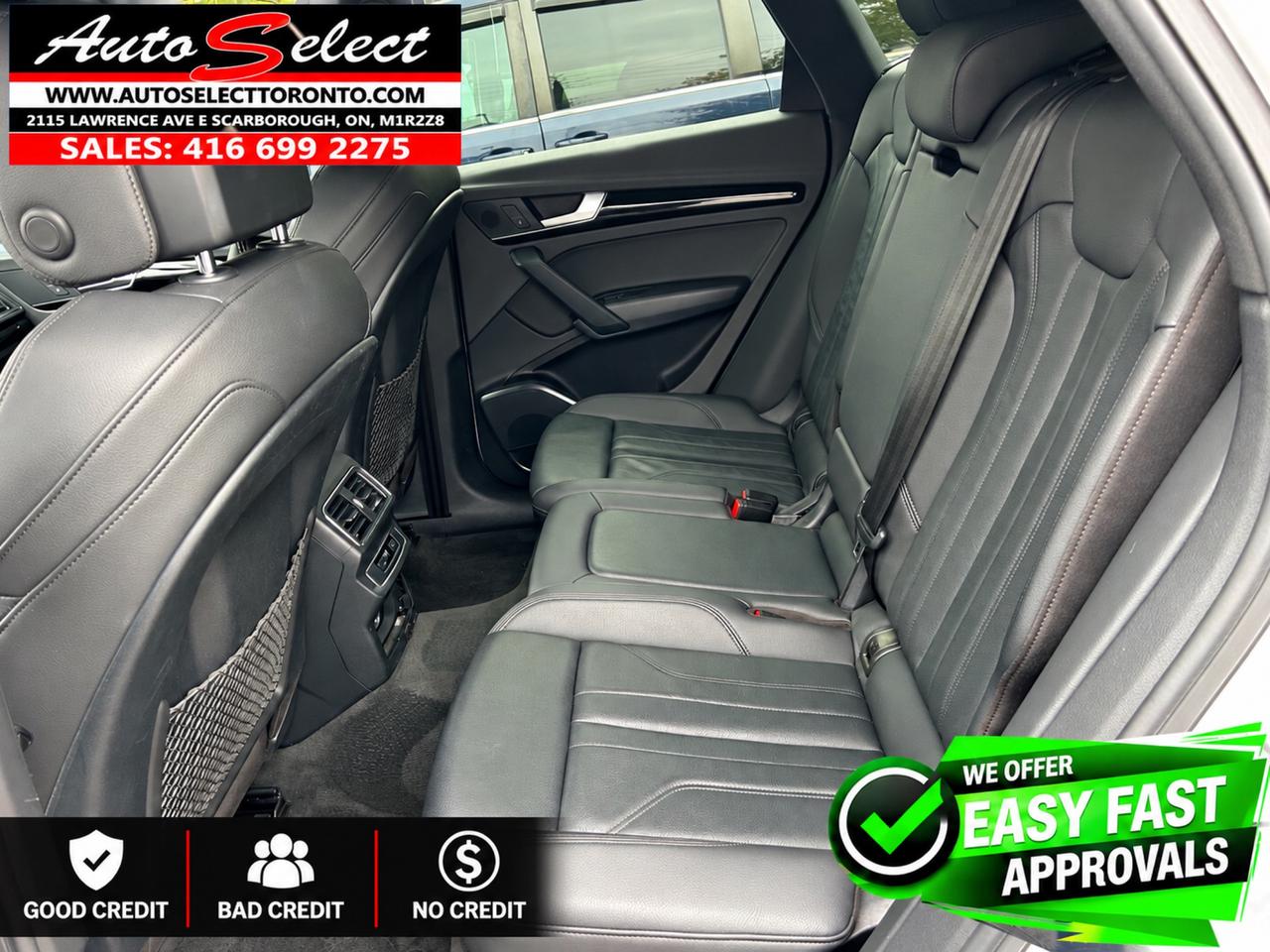 2019 Audi Q5 Progressiv **S-Line** Quattro - AWD - Apple Carplay -Tech Pkg Photo