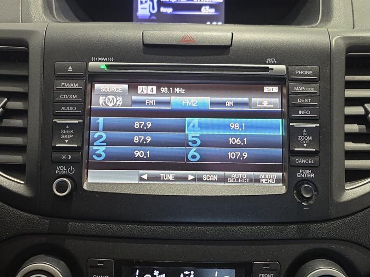 2012 Honda CR-V Touring Photo