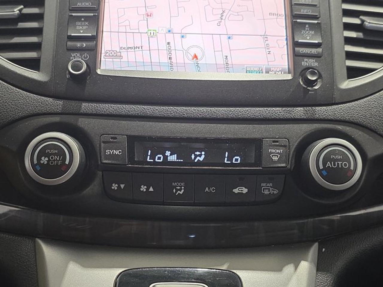 2012 Honda CR-V Touring Photo
