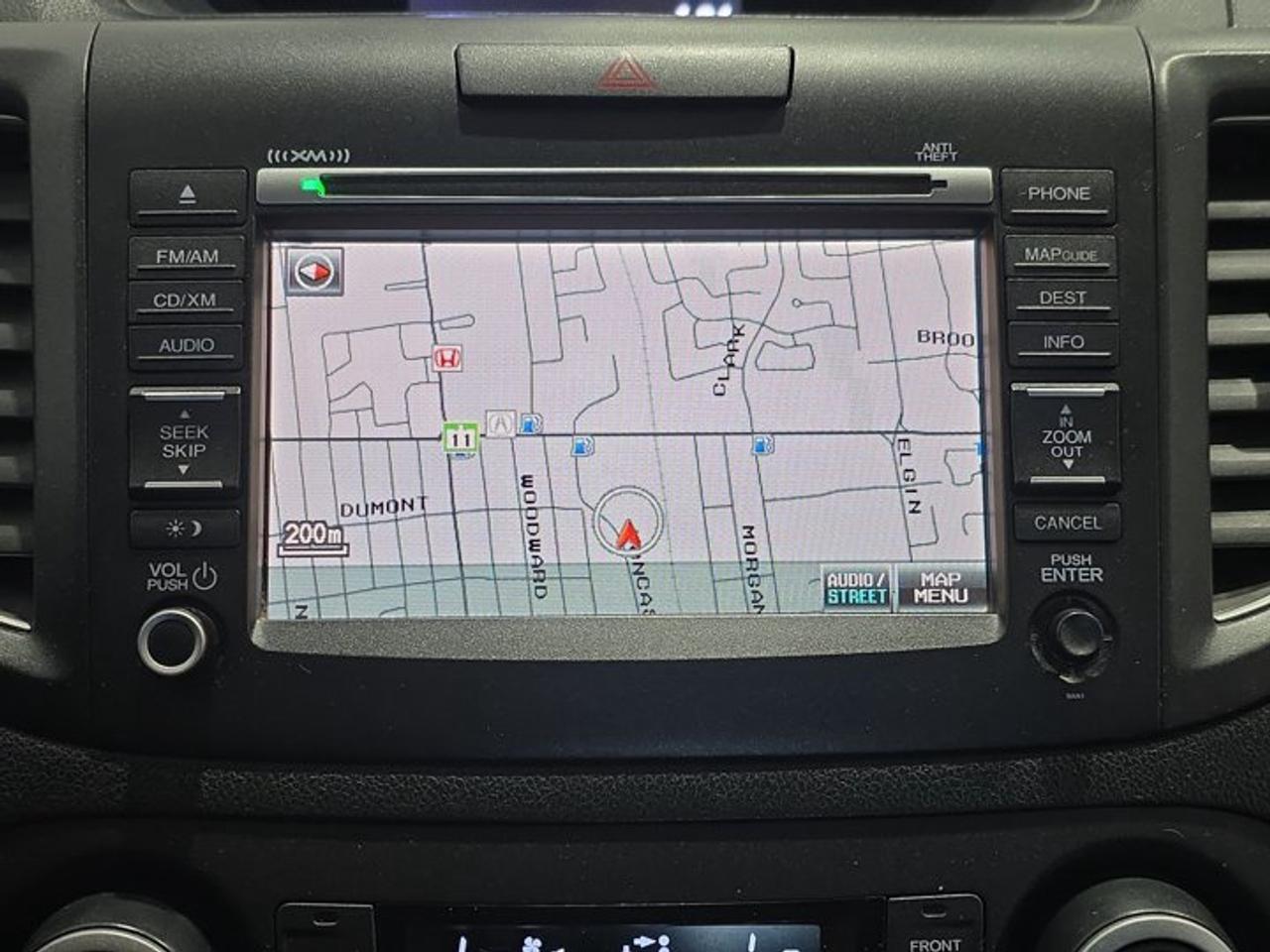 2012 Honda CR-V Touring Photo