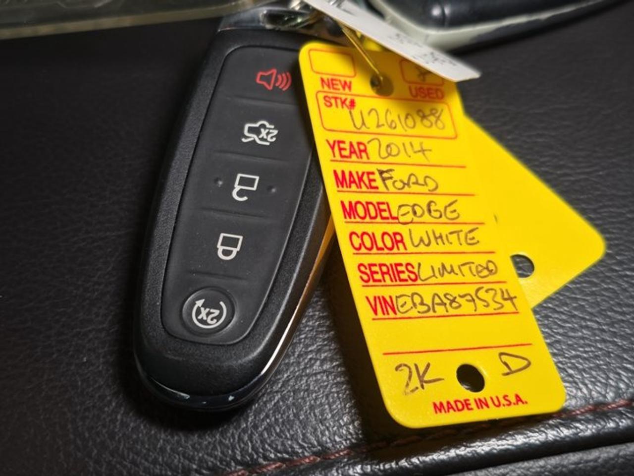 2014 Ford Edge Limited Photo