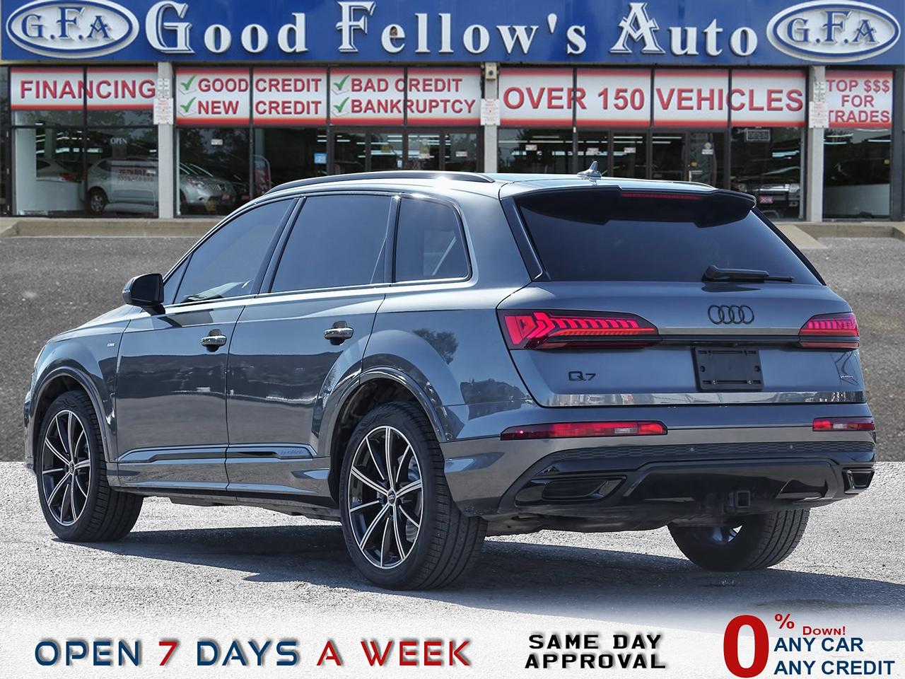 2022 Audi Q7 KOMFORT MODEL, QUATTRO, 7 PASSENGER, LEATHER SEATS Photo5