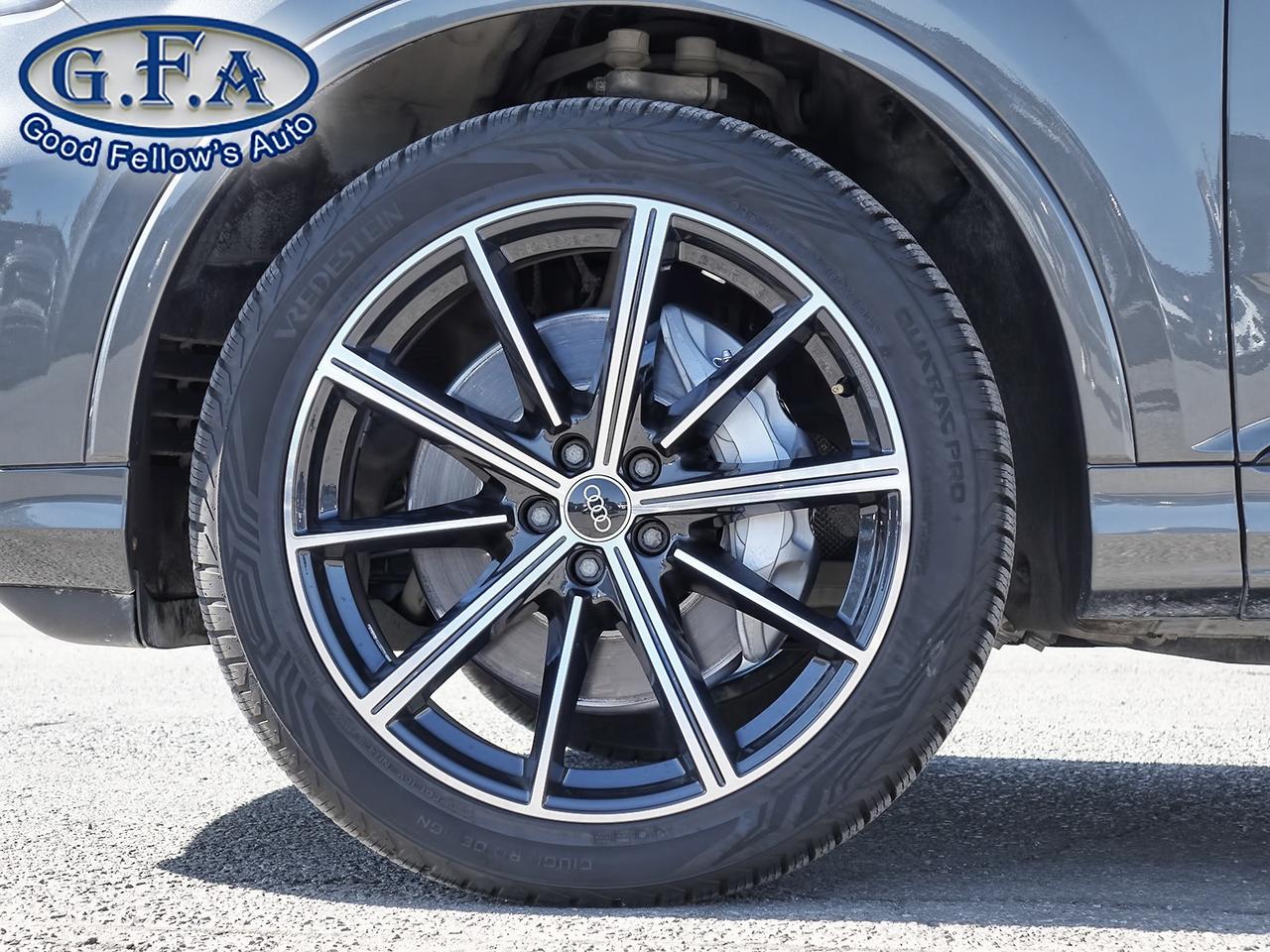 2022 Audi Q7 KOMFORT MODEL, QUATTRO, 7 PASSENGER, LEATHER SEATS Photo6
