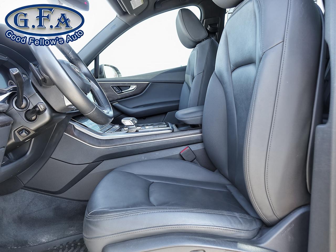 2022 Audi Q7 KOMFORT MODEL, QUATTRO, 7 PASSENGER, LEATHER SEATS Photo8