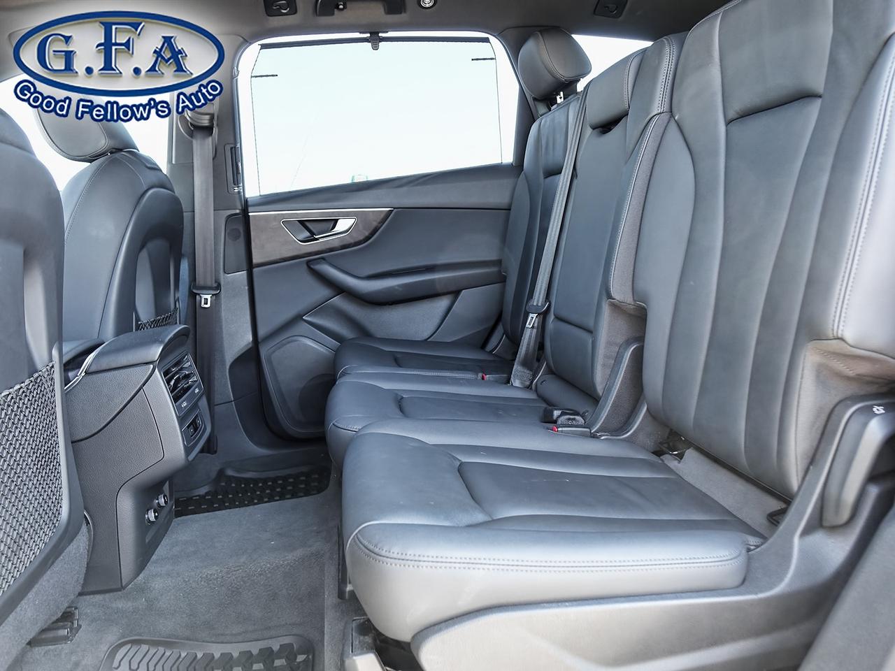 2022 Audi Q7 KOMFORT MODEL, QUATTRO, 7 PASSENGER, LEATHER SEATS Photo10