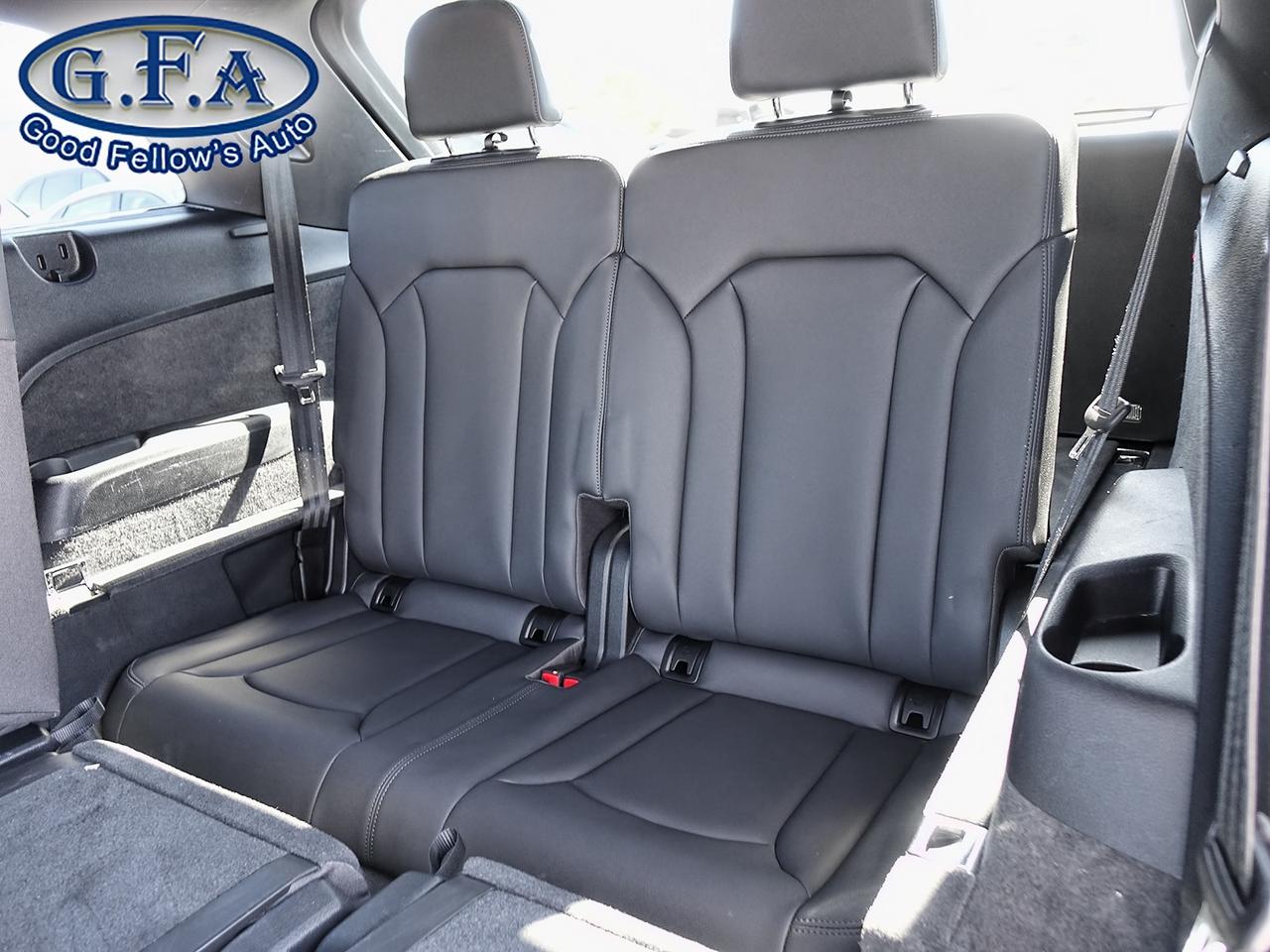 2022 Audi Q7 KOMFORT MODEL, QUATTRO, 7 PASSENGER, LEATHER SEATS Photo11