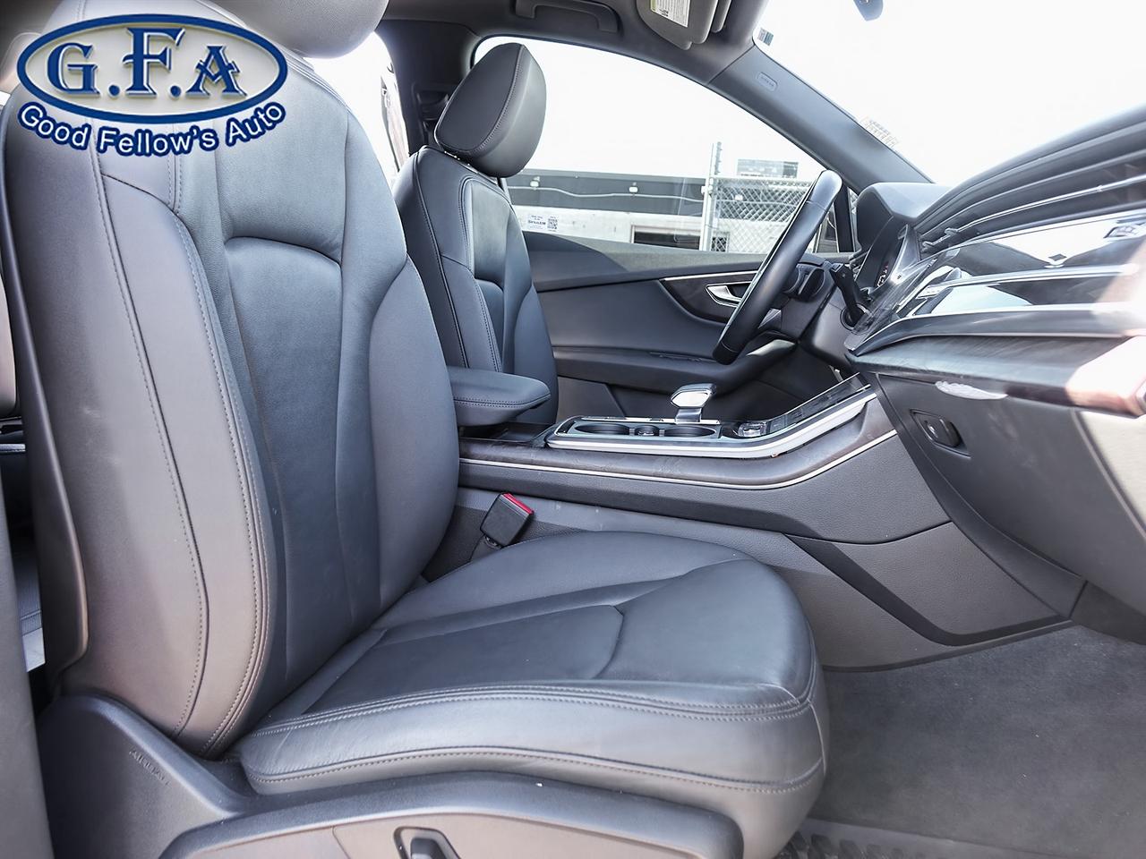 2022 Audi Q7 KOMFORT MODEL, QUATTRO, 7 PASSENGER, LEATHER SEATS Photo12