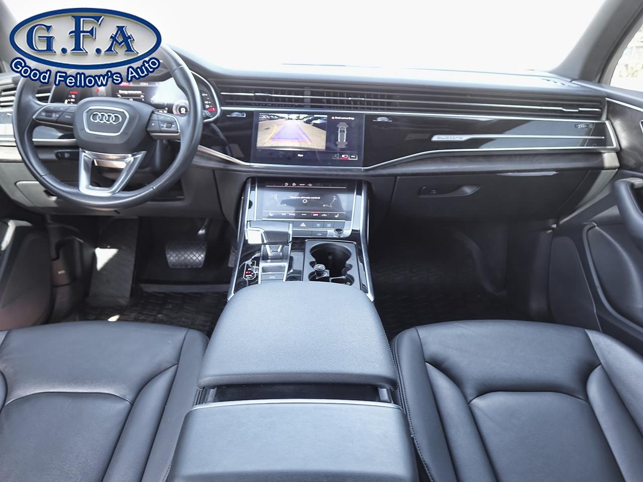 2022 Audi Q7 KOMFORT MODEL, QUATTRO, 7 PASSENGER, LEATHER SEATS Photo14