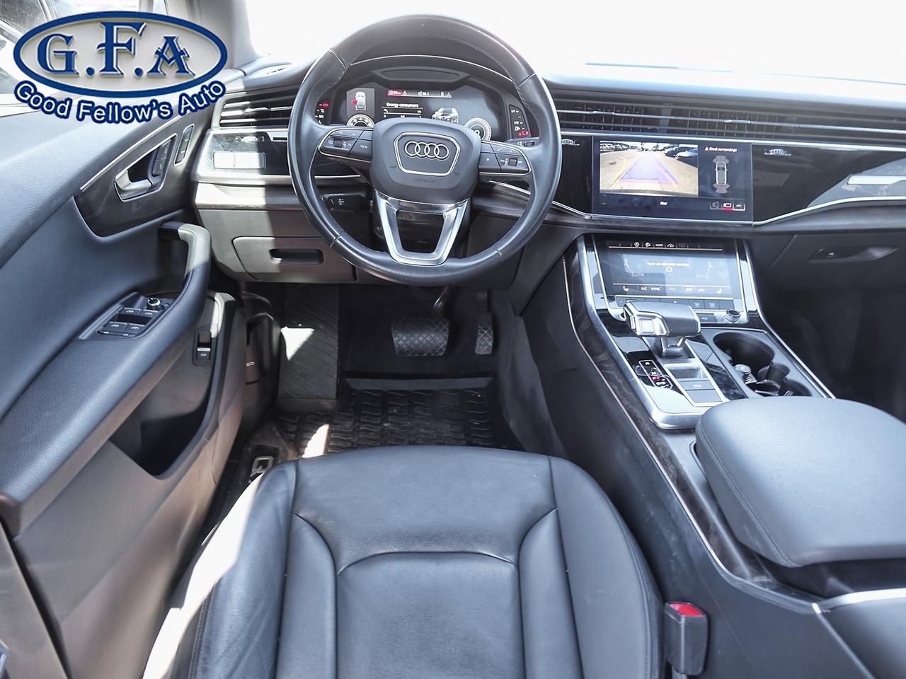 2022 Audi Q7 KOMFORT MODEL, QUATTRO, 7 PASSENGER, LEATHER SEATS Photo15