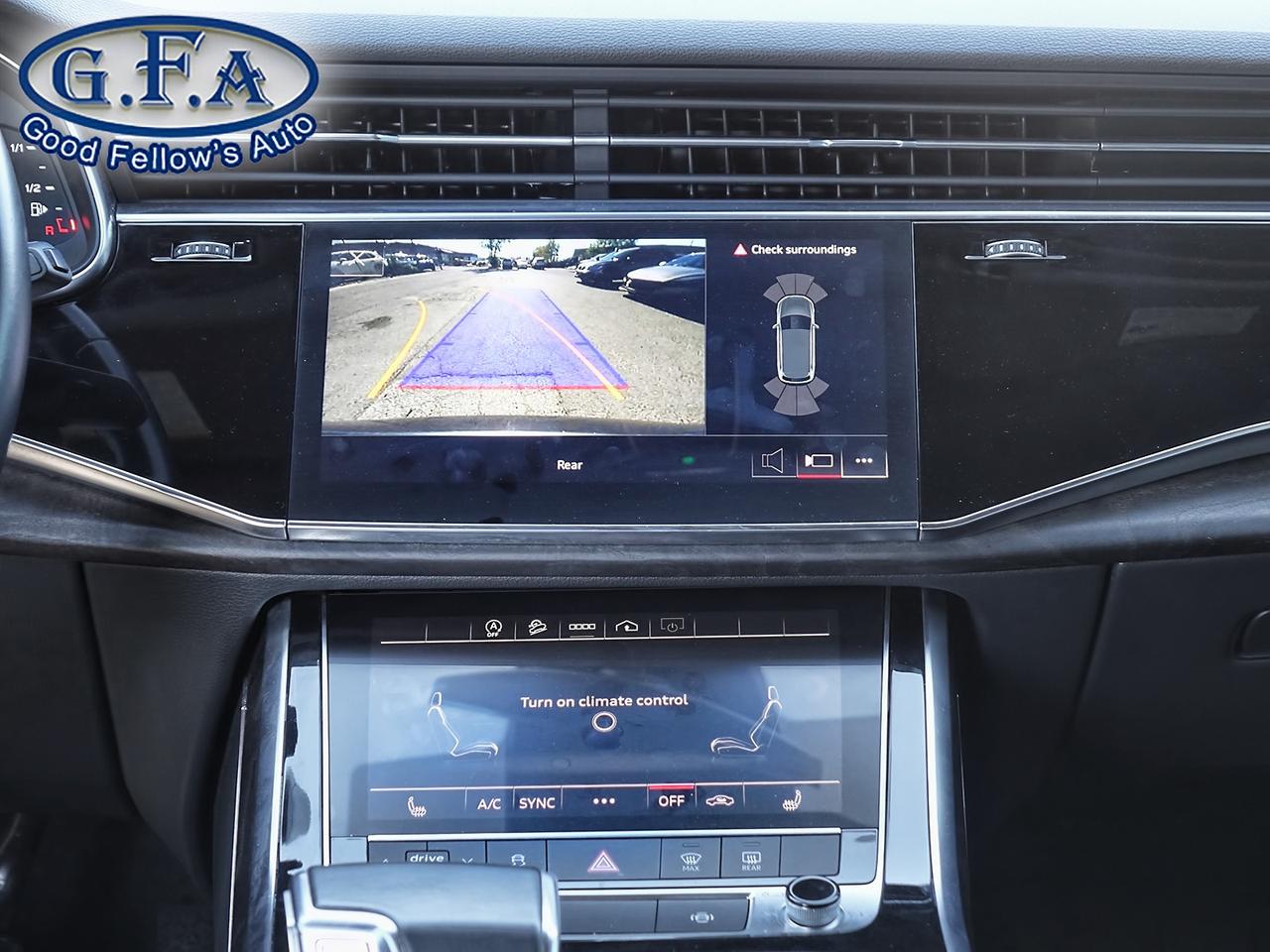 2022 Audi Q7 KOMFORT MODEL, QUATTRO, 7 PASSENGER, LEATHER SEATS Photo16