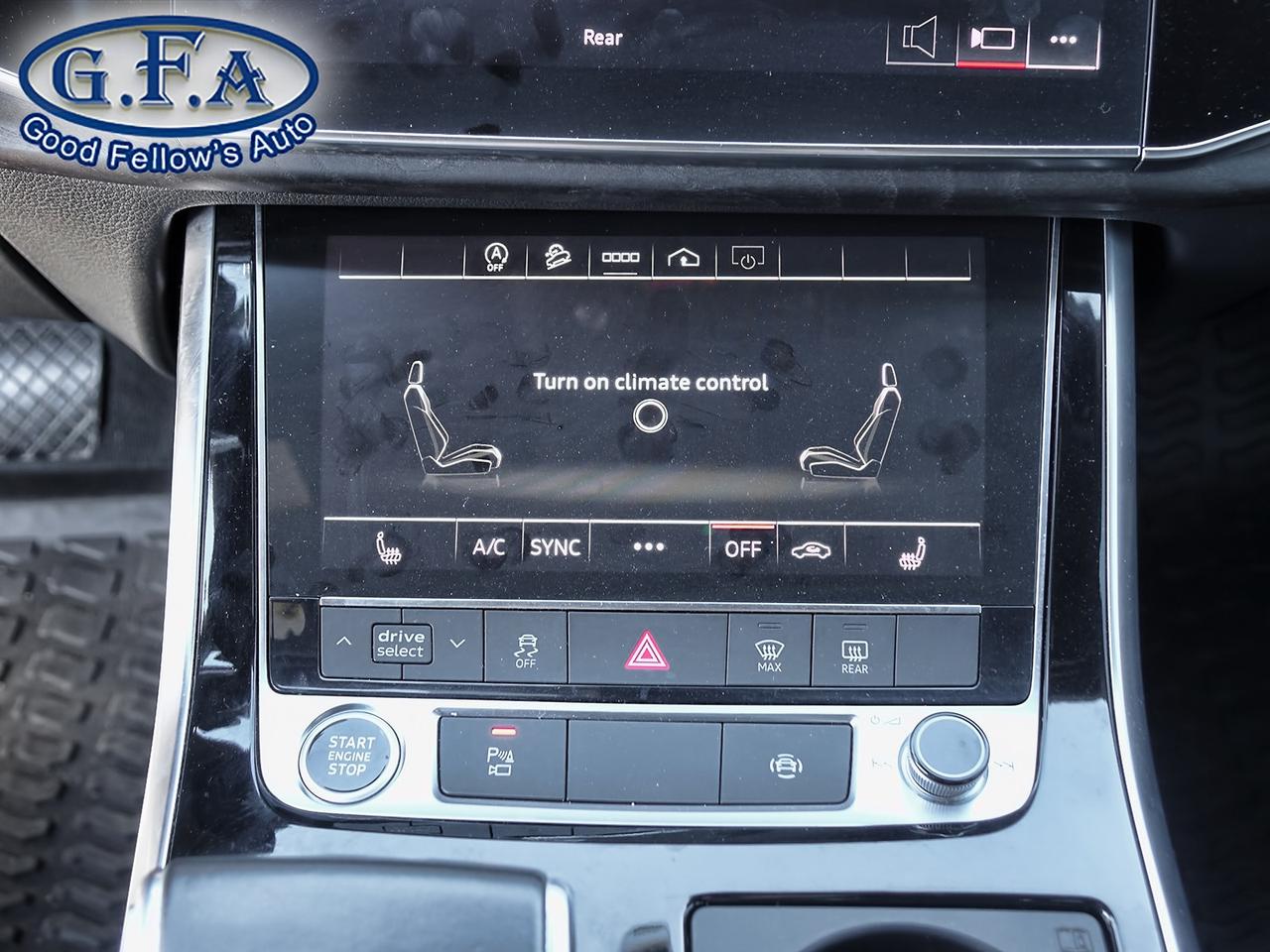 2022 Audi Q7 KOMFORT MODEL, QUATTRO, 7 PASSENGER, LEATHER SEATS Photo18