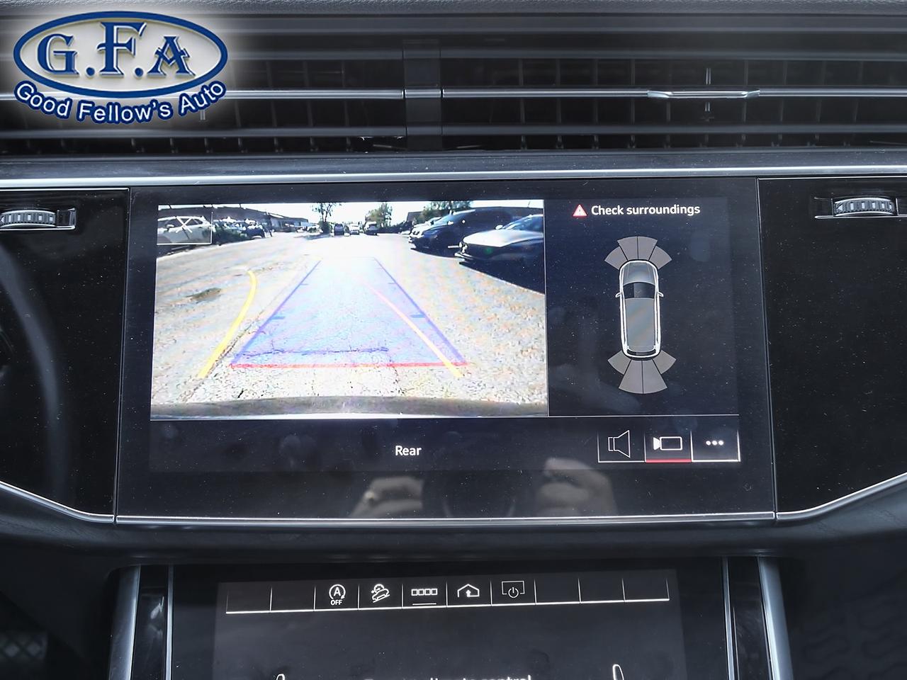 2022 Audi Q7 KOMFORT MODEL, QUATTRO, 7 PASSENGER, LEATHER SEATS Photo19