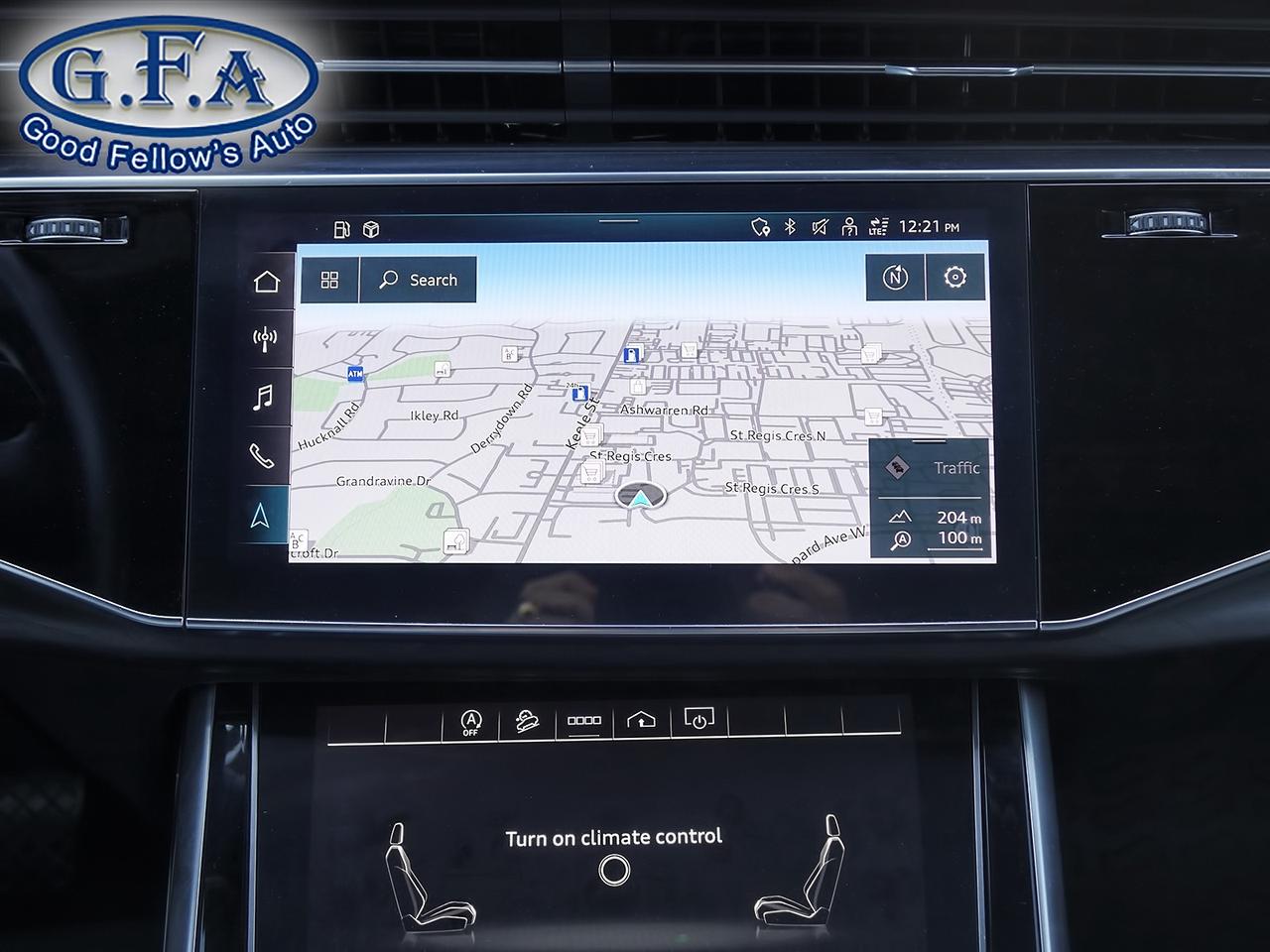 2022 Audi Q7 KOMFORT MODEL, QUATTRO, 7 PASSENGER, LEATHER SEATS Photo20