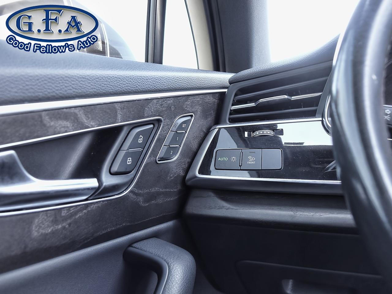 2022 Audi Q7 KOMFORT MODEL, QUATTRO, 7 PASSENGER, LEATHER SEATS Photo22