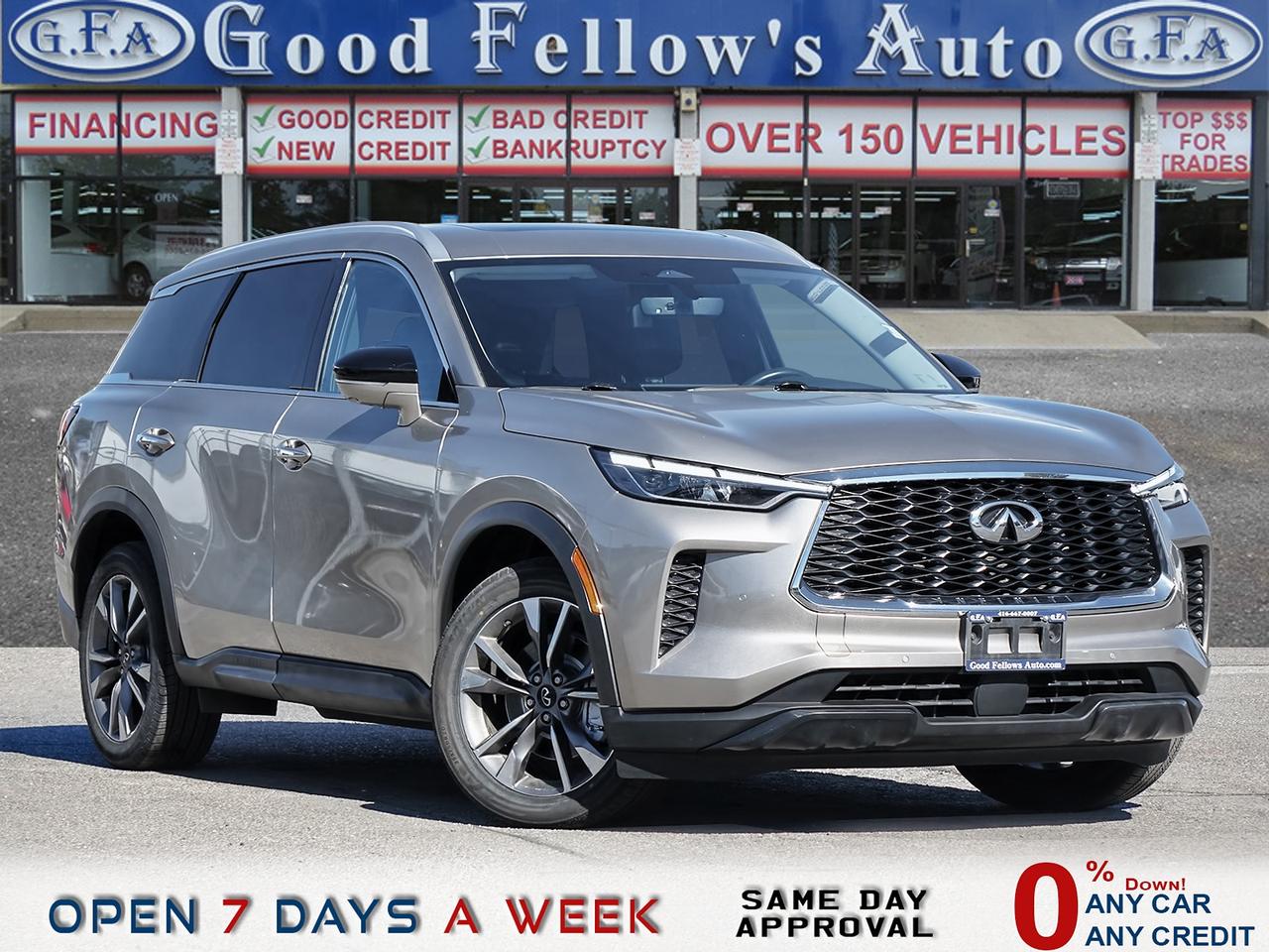 2024 Infiniti QX60 LUXE MODEL, AWD, 7 PASSENGER, LEATHER SEATS, SUNRO Photo25