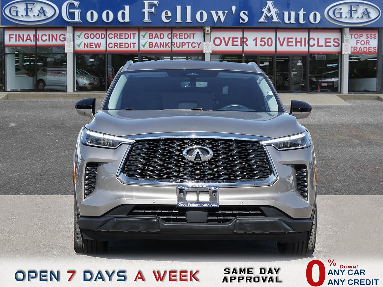 2024 Infiniti QX60 LUXE MODEL, AWD, 7 PASSENGER, LEATHER SEATS, SUNRO Photo2