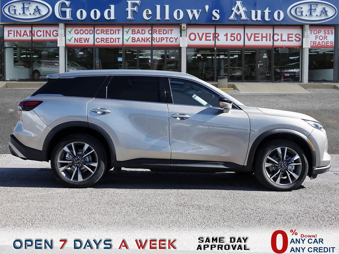 2024 Infiniti QX60 LUXE MODEL, AWD, 7 PASSENGER, LEATHER SEATS, SUNRO Photo3