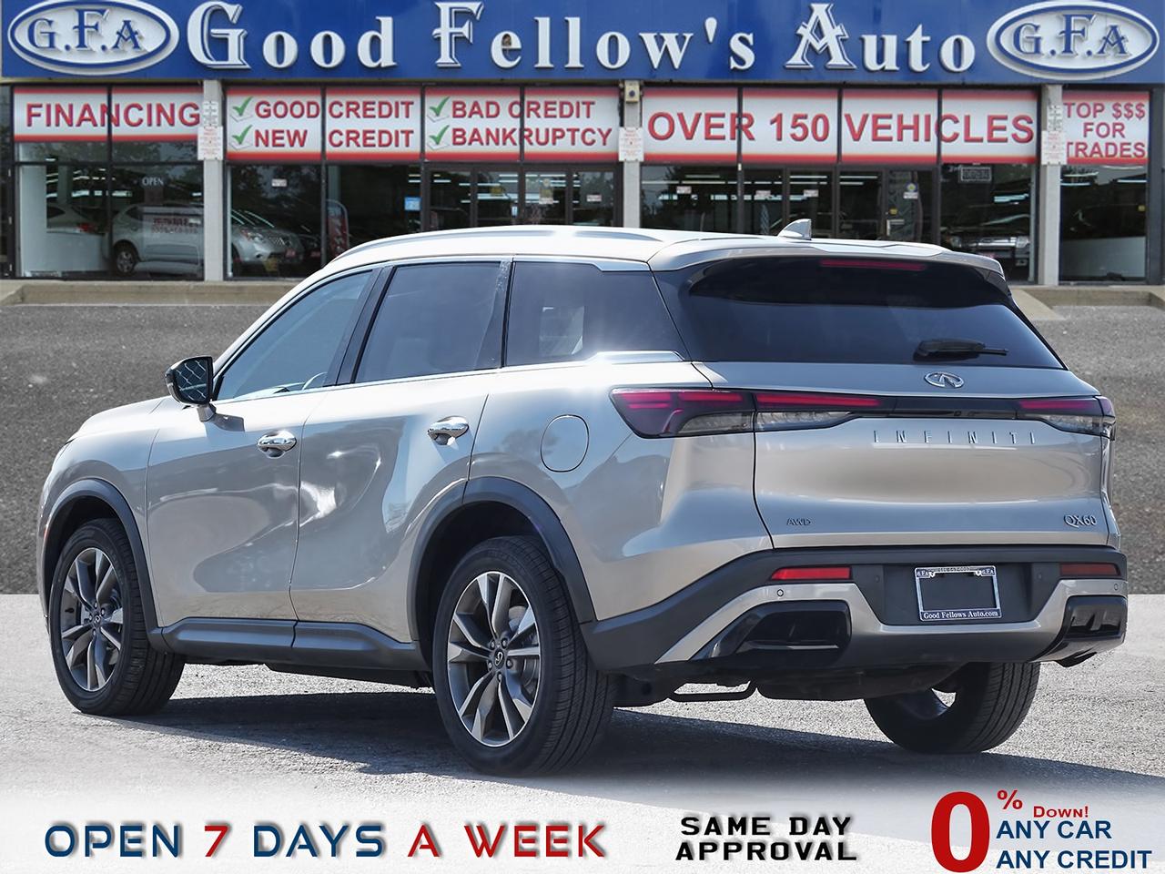 2024 Infiniti QX60 LUXE MODEL, AWD, 7 PASSENGER, LEATHER SEATS, SUNRO Photo5
