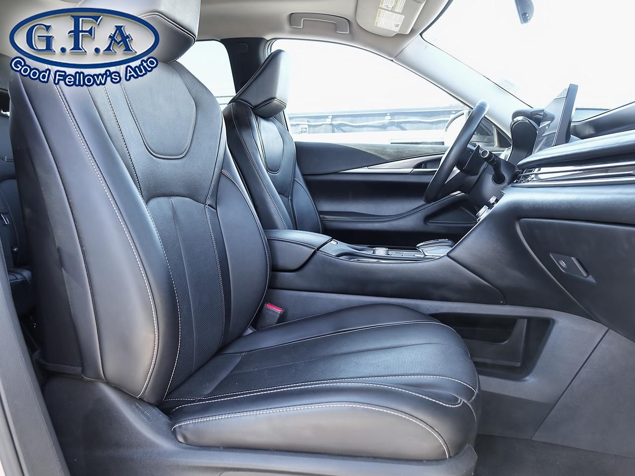 2024 Infiniti QX60 LUXE MODEL, AWD, 7 PASSENGER, LEATHER SEATS, SUNRO Photo11