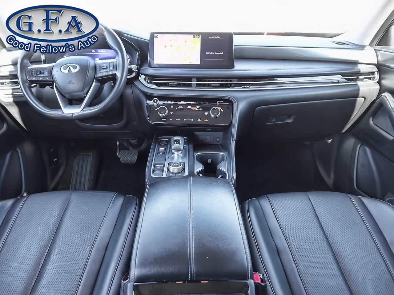 2024 Infiniti QX60 LUXE MODEL, AWD, 7 PASSENGER, LEATHER SEATS, SUNRO Photo13