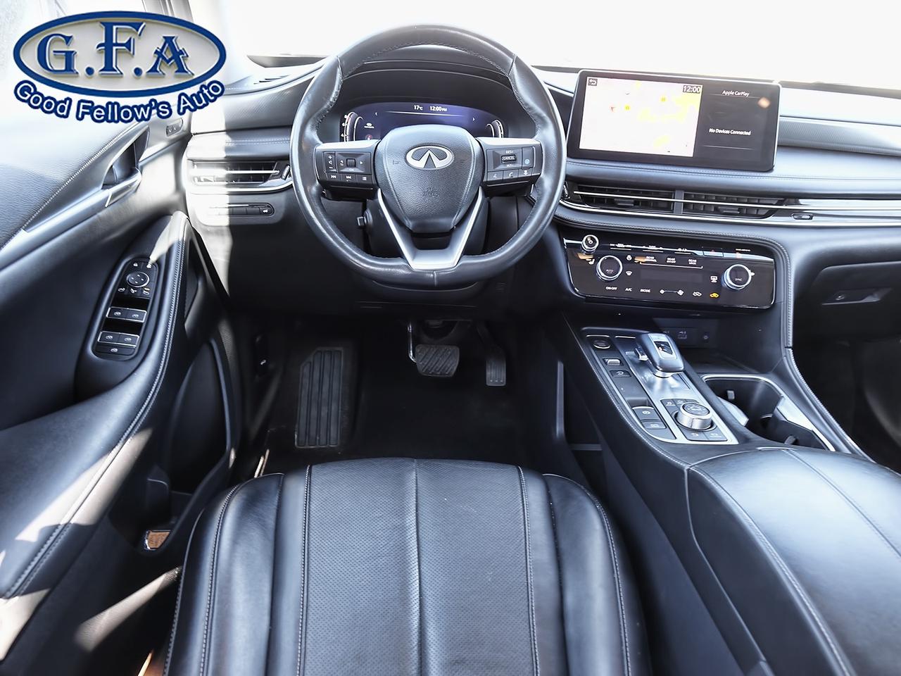 2024 Infiniti QX60 LUXE MODEL, AWD, 7 PASSENGER, LEATHER SEATS, SUNRO Photo14