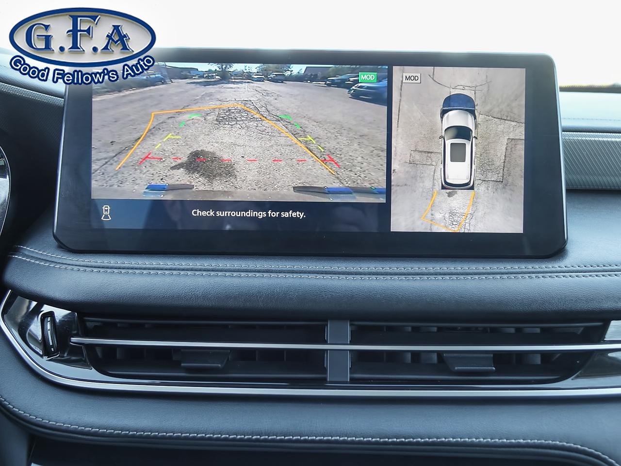 2024 Infiniti QX60 LUXE MODEL, AWD, 7 PASSENGER, LEATHER SEATS, SUNRO Photo20