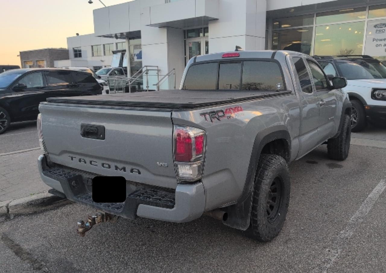 2021 Toyota Tacoma DARK GREY TRD GRADE FABRIC SEAT TRIM | MAGNETIC GREY | TACOMA TRD OFF ROAD PK Photo