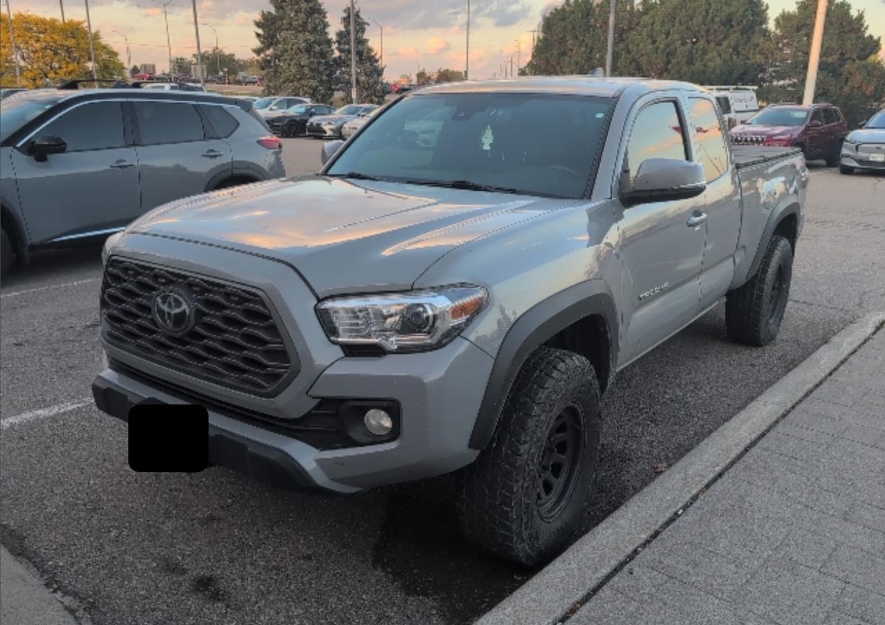 2021 Toyota Tacoma DARK GREY TRD GRADE FABRIC SEAT TRIM | MAGNETIC GREY | TACOMA TRD OFF ROAD PK Photo
