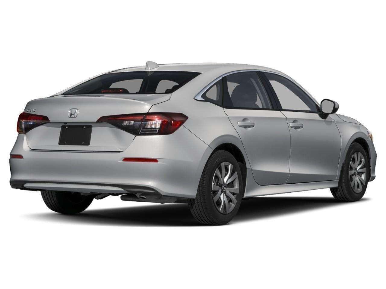 2026 Honda Civic Sedan LX CVT SEDAN Photo5