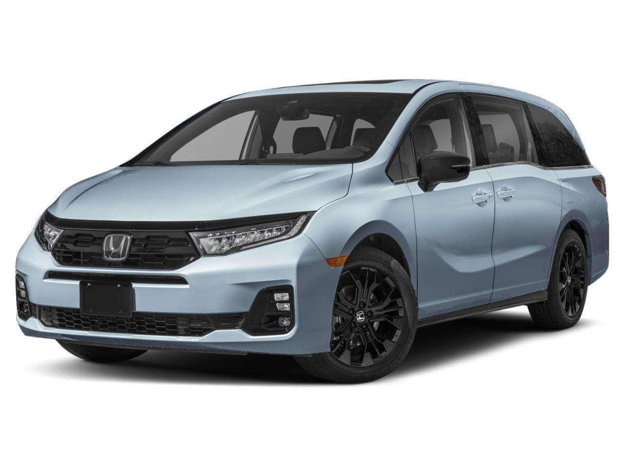 2026 Honda Odyssey Black Edition Auto Photo0