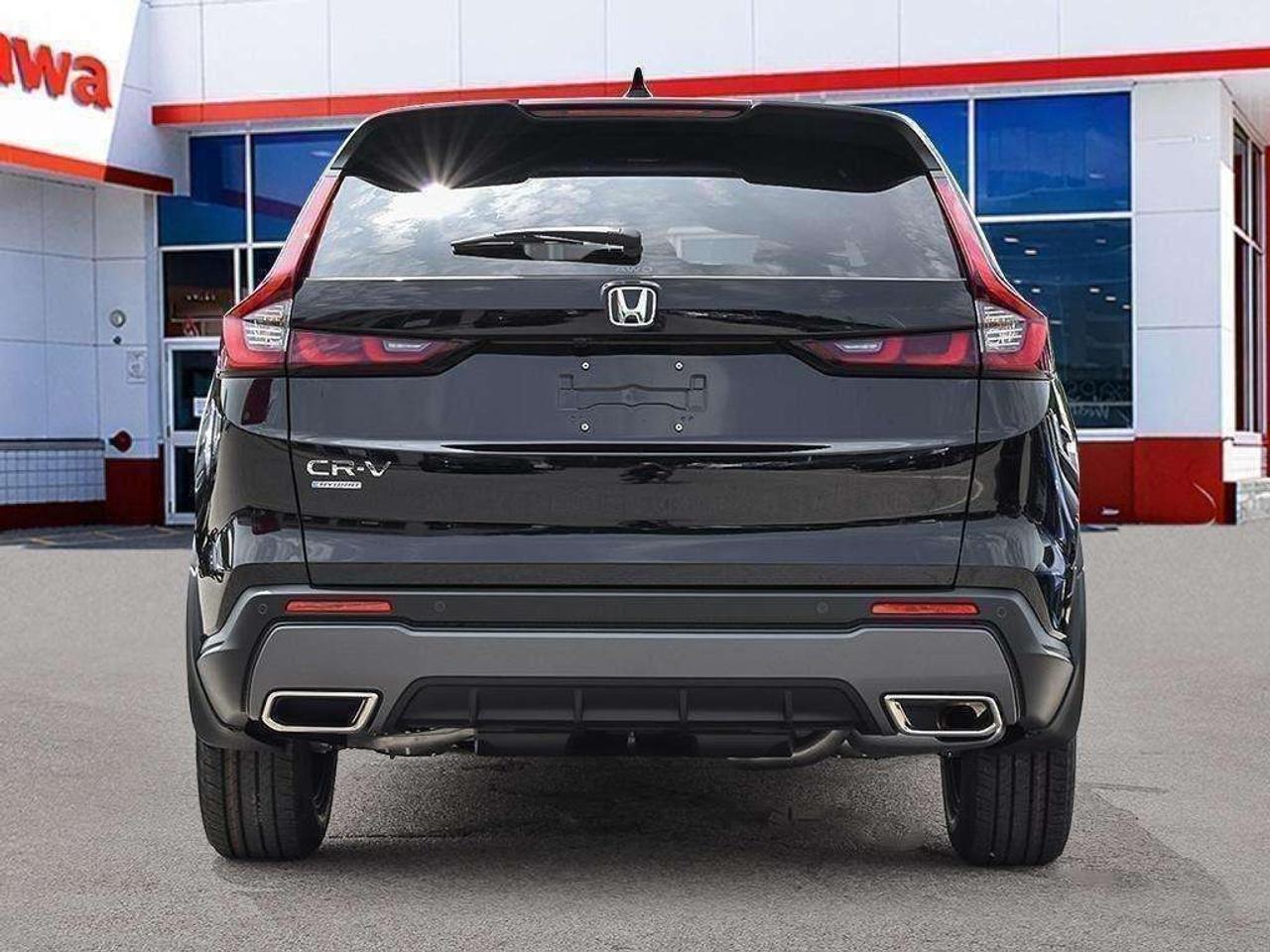 2027 Honda CR-V Hybrid EX-L AWD Photo