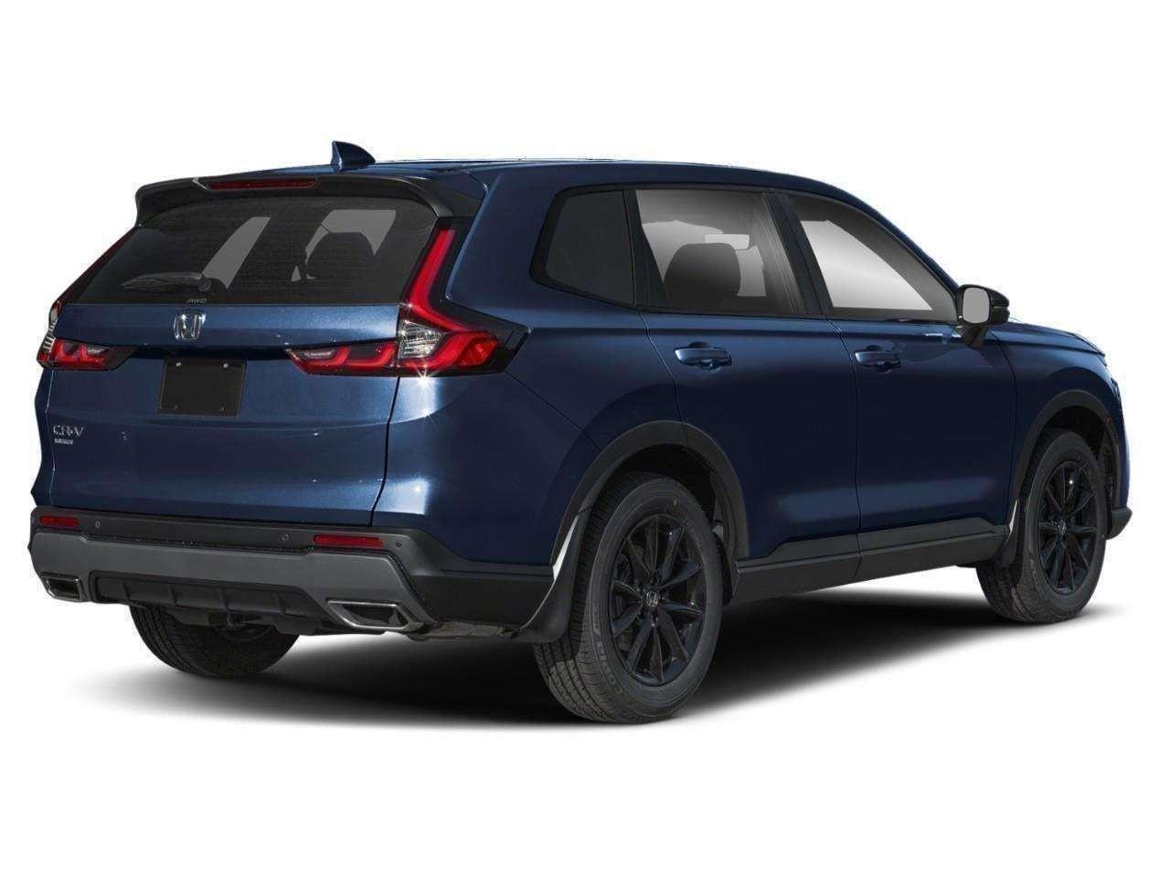 2027 Honda CR-V Hybrid EX-L AWD Photo1