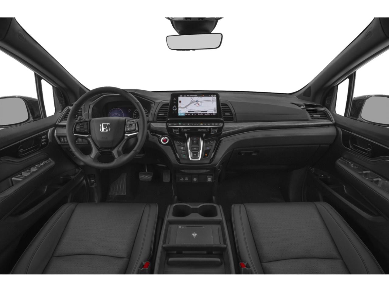 2027 Honda Odyssey Black Edition Auto Photo