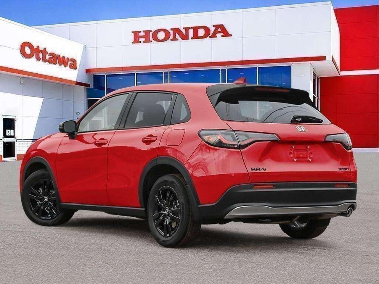 2027 Honda HR-V SPORT AWD Photo