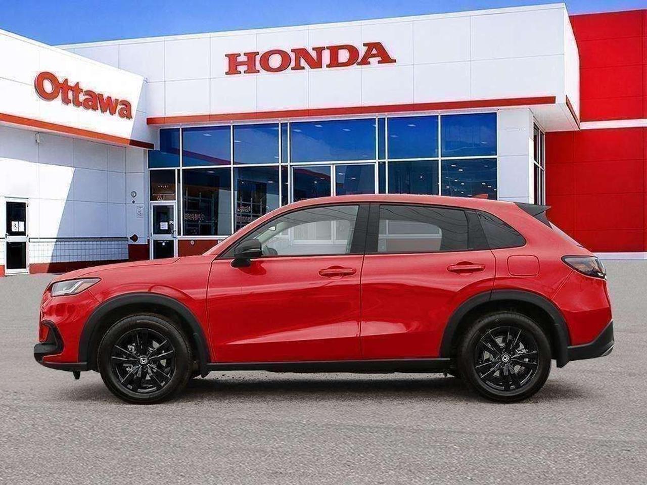 2027 Honda HR-V SPORT AWD Photo