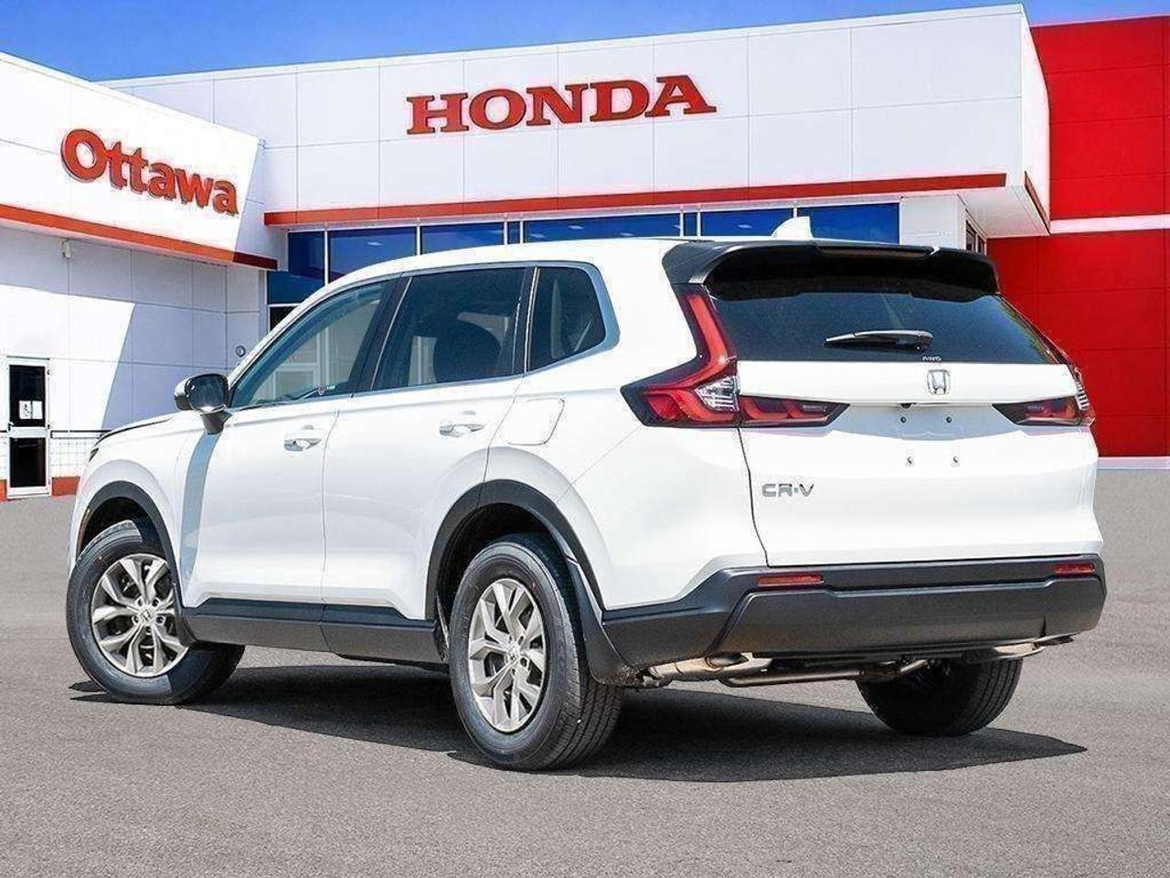 2026 Honda CR-V LX AWD Photo
