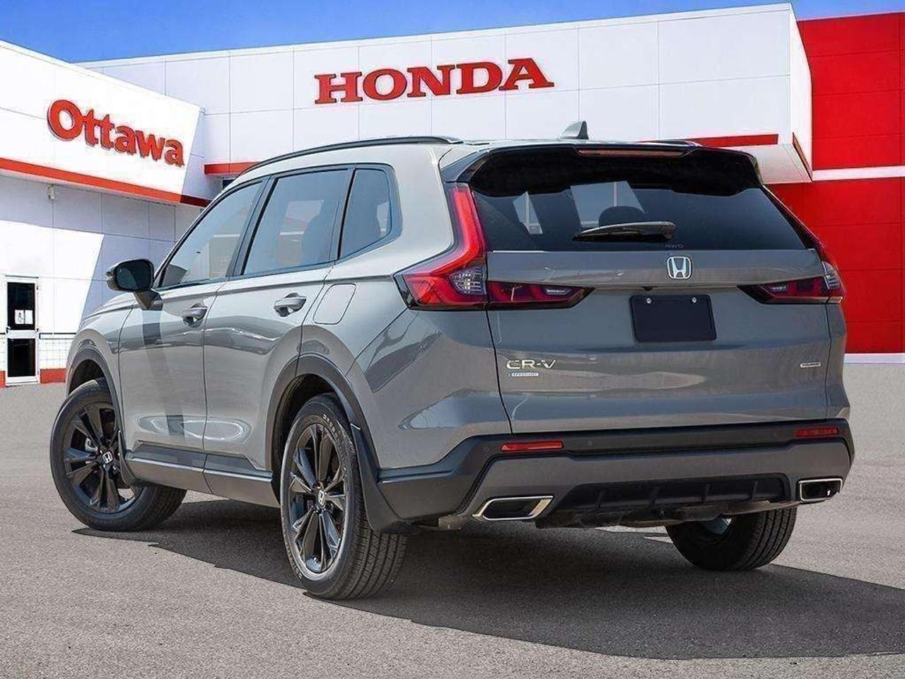 2027 Honda CR-V Hybrid Touring AWD Photo