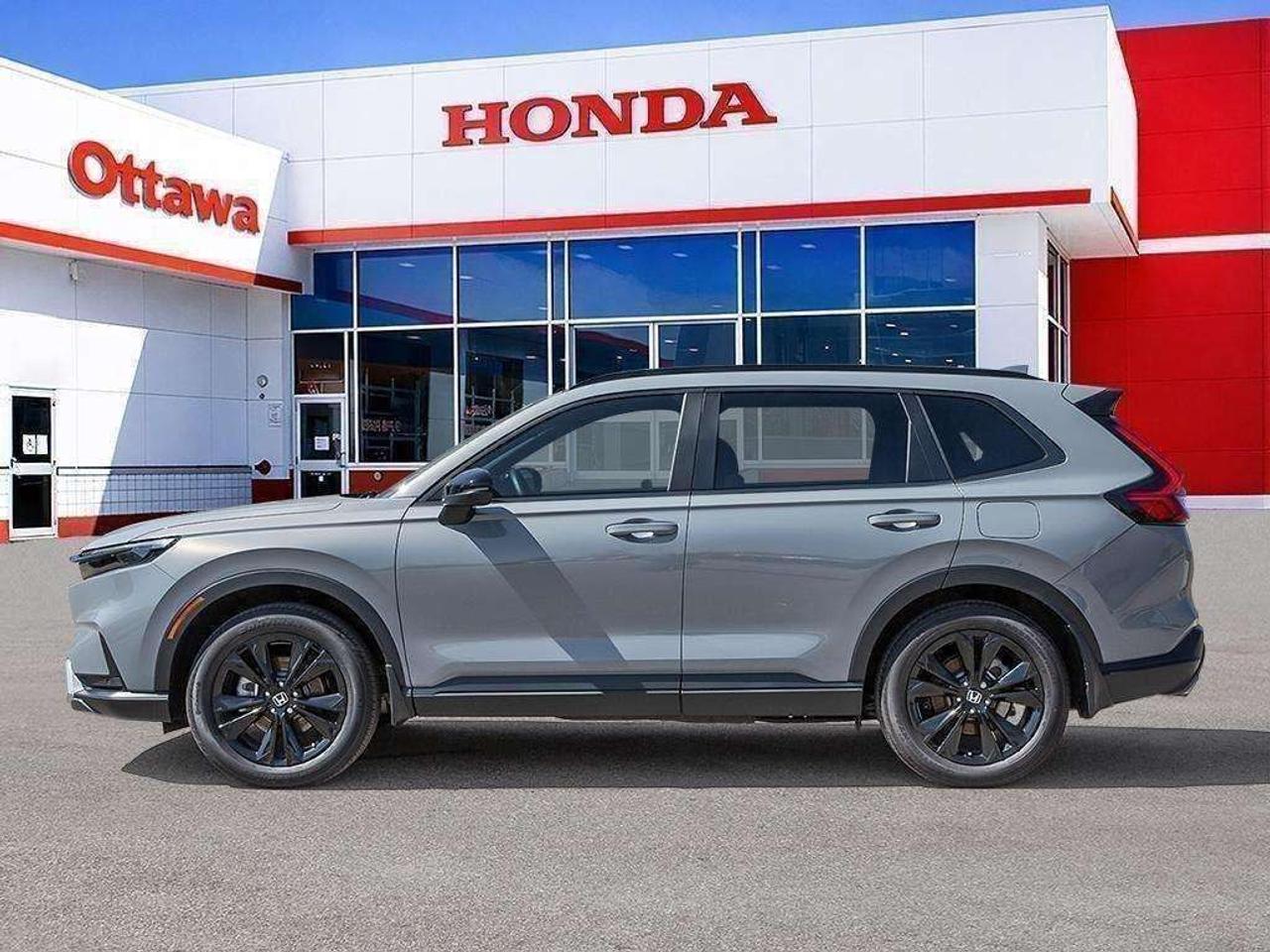 2027 Honda CR-V Hybrid Touring AWD Photo2