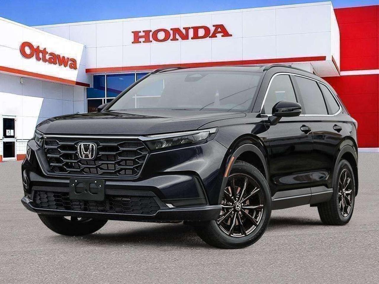 2026 Honda CR-V Sport AWD Photo0