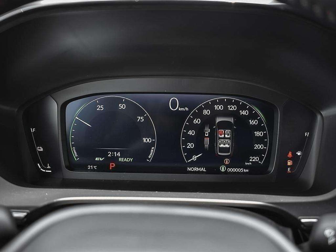 2027 Honda CR-V Hybrid EX-L AWD Photo