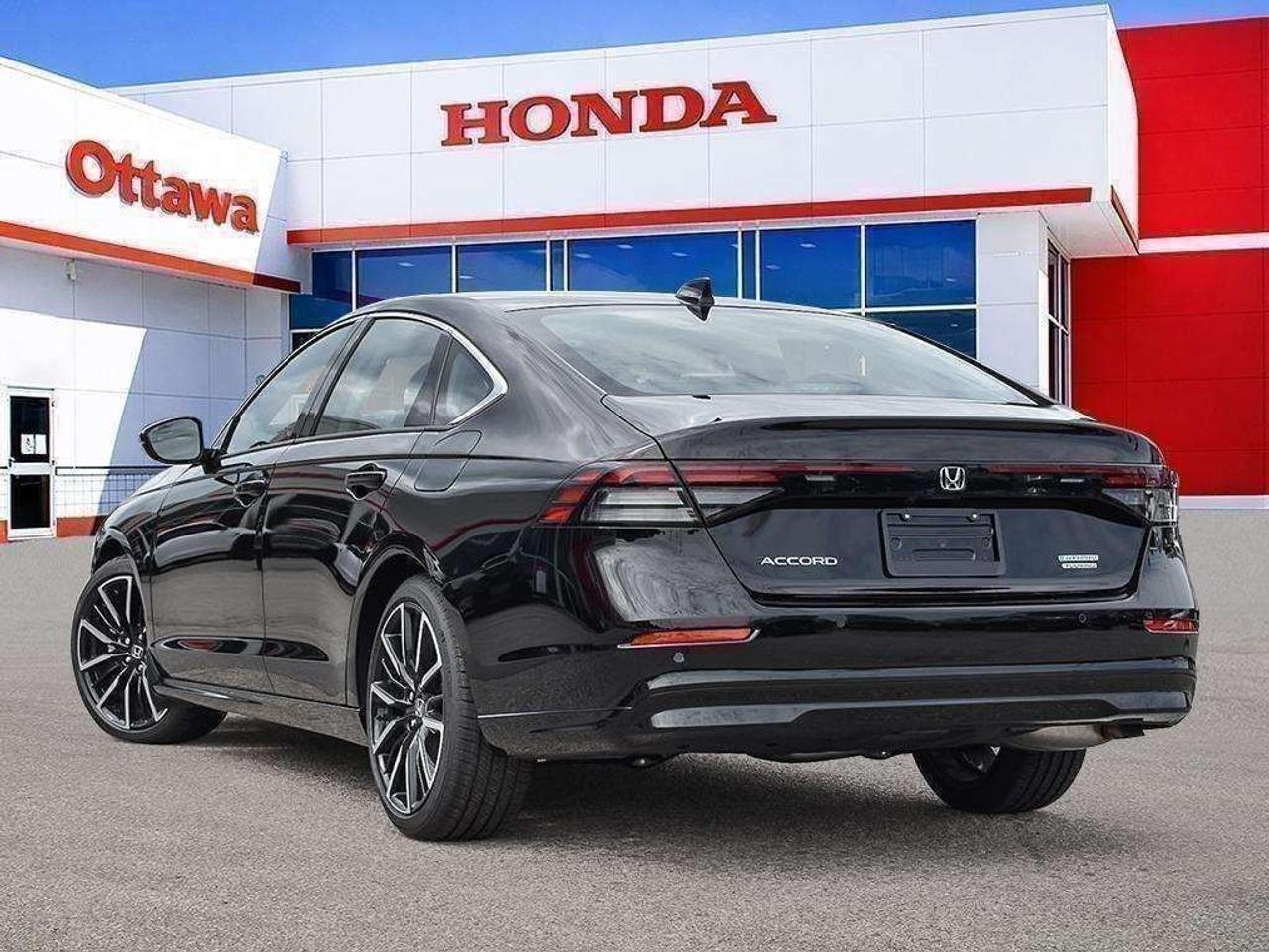 2026 Honda Accord Hybrid Touring eCVT Hybrid Sedan Photo