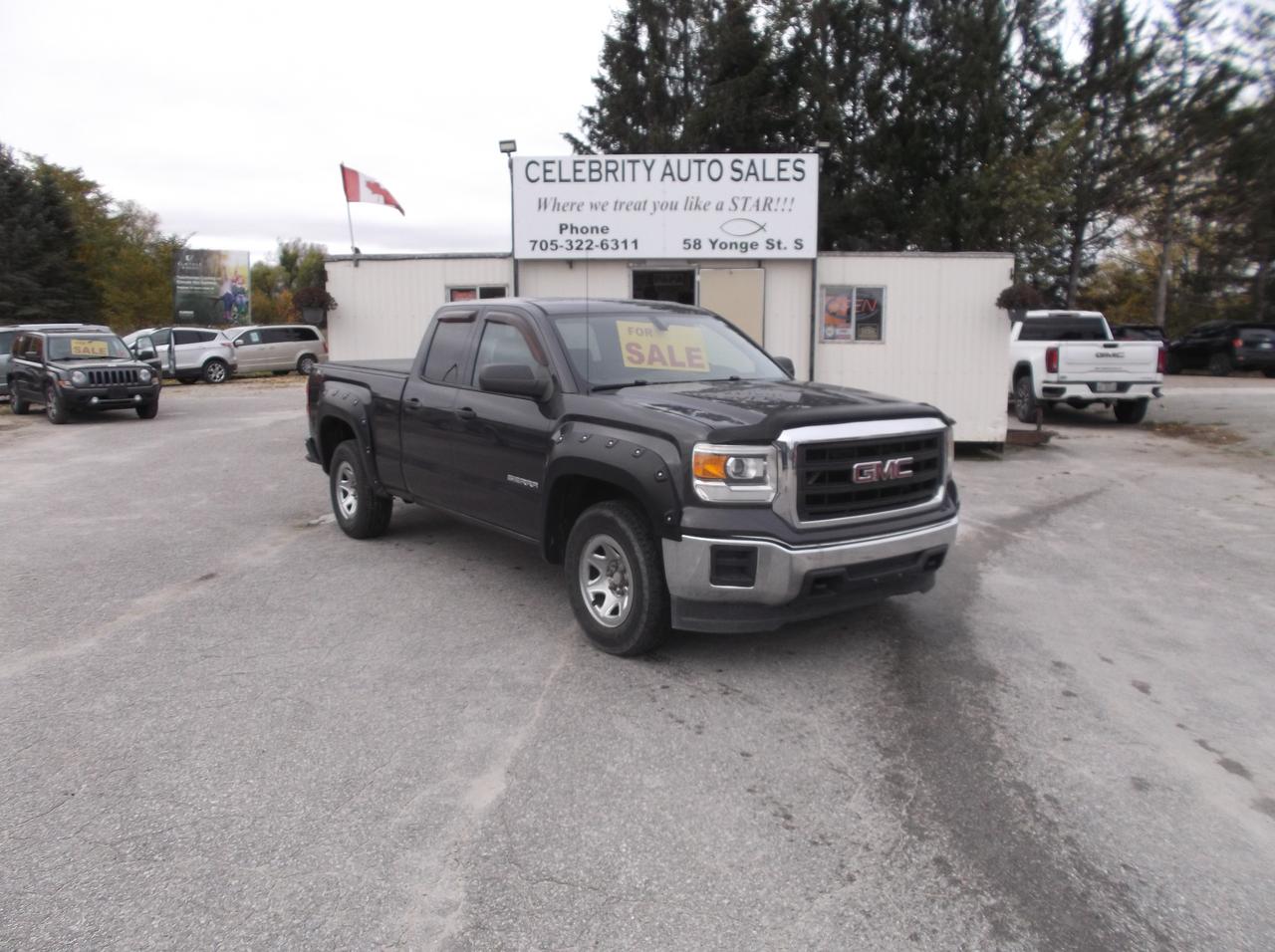 2014 GMC Sierra 1500 K1500 4X4 4 DOOR Photo