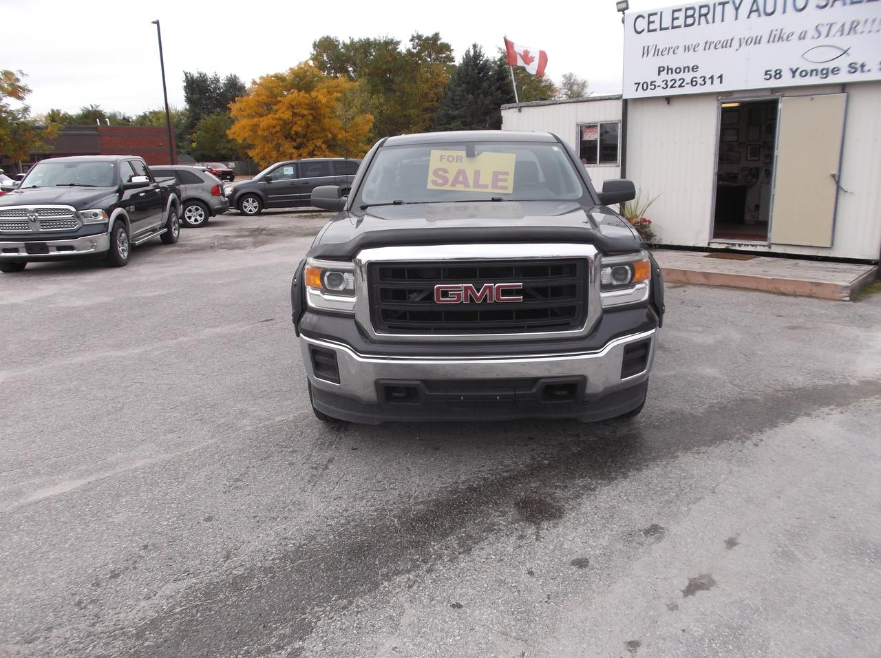 2014 GMC Sierra 1500 K1500 4X4 4 DOOR Photo1