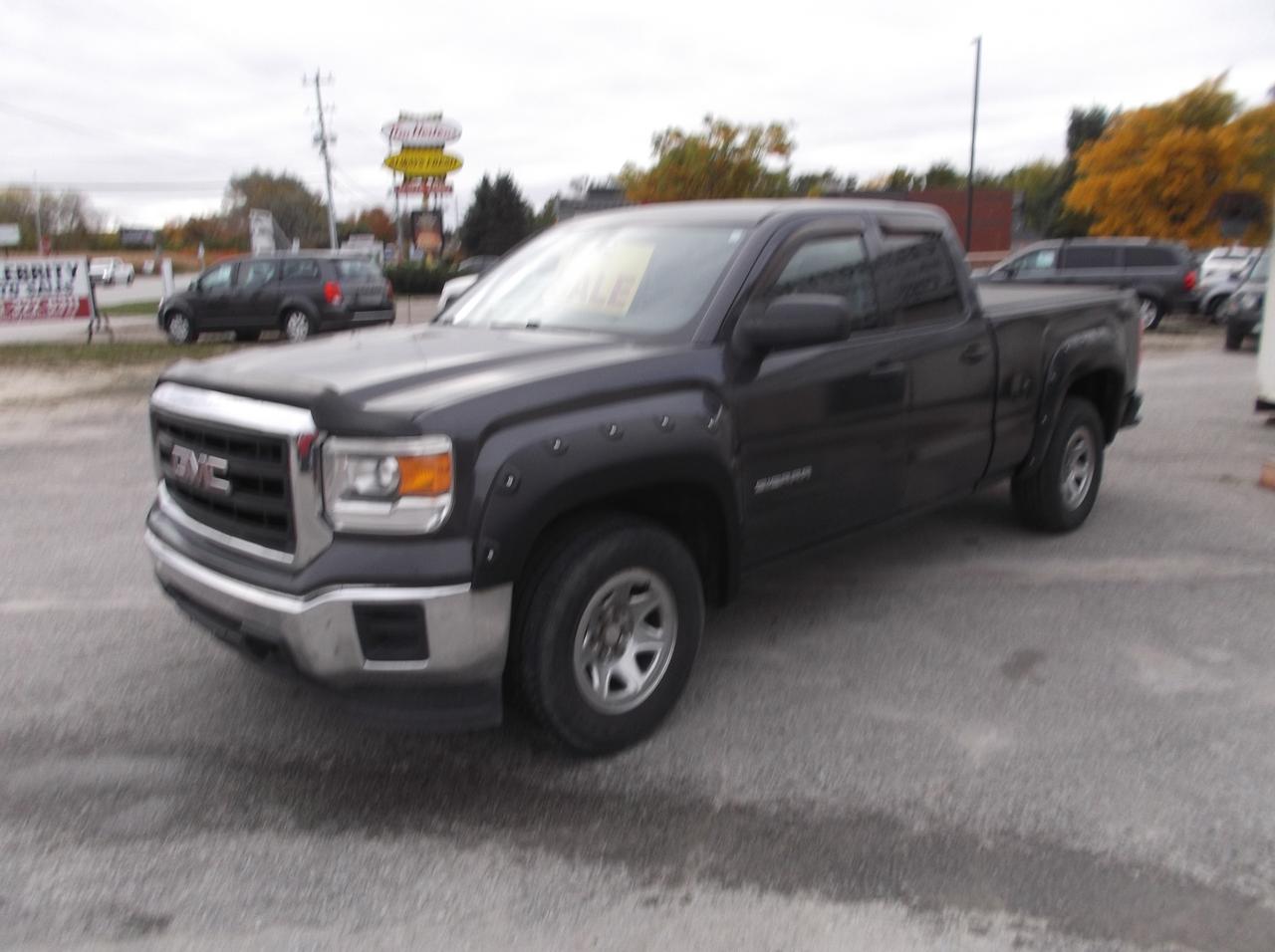 2014 GMC Sierra 1500 K1500 4X4 4 DOOR Photo2