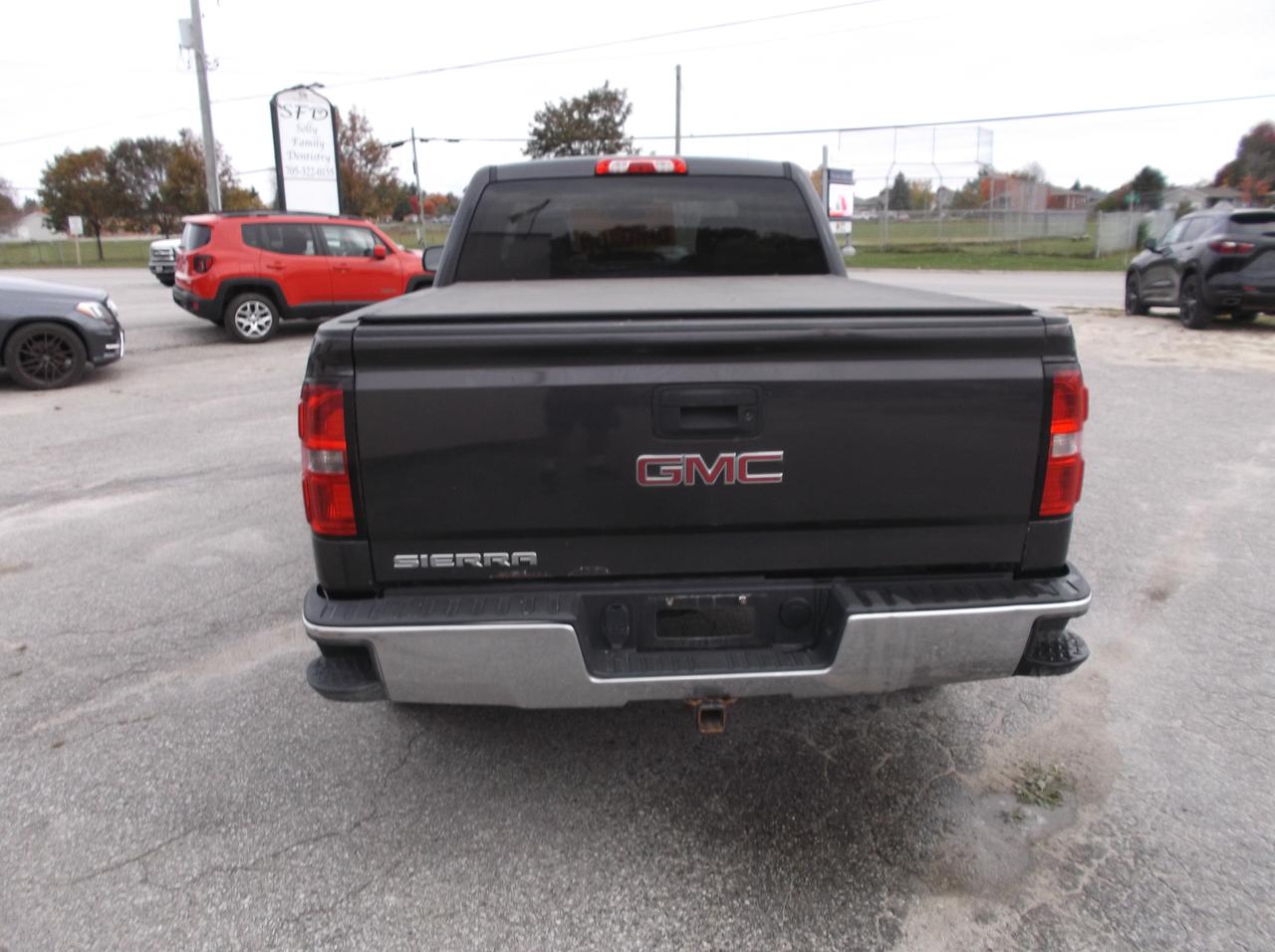 2014 GMC Sierra 1500 K1500 4X4 4 DOOR Photo3