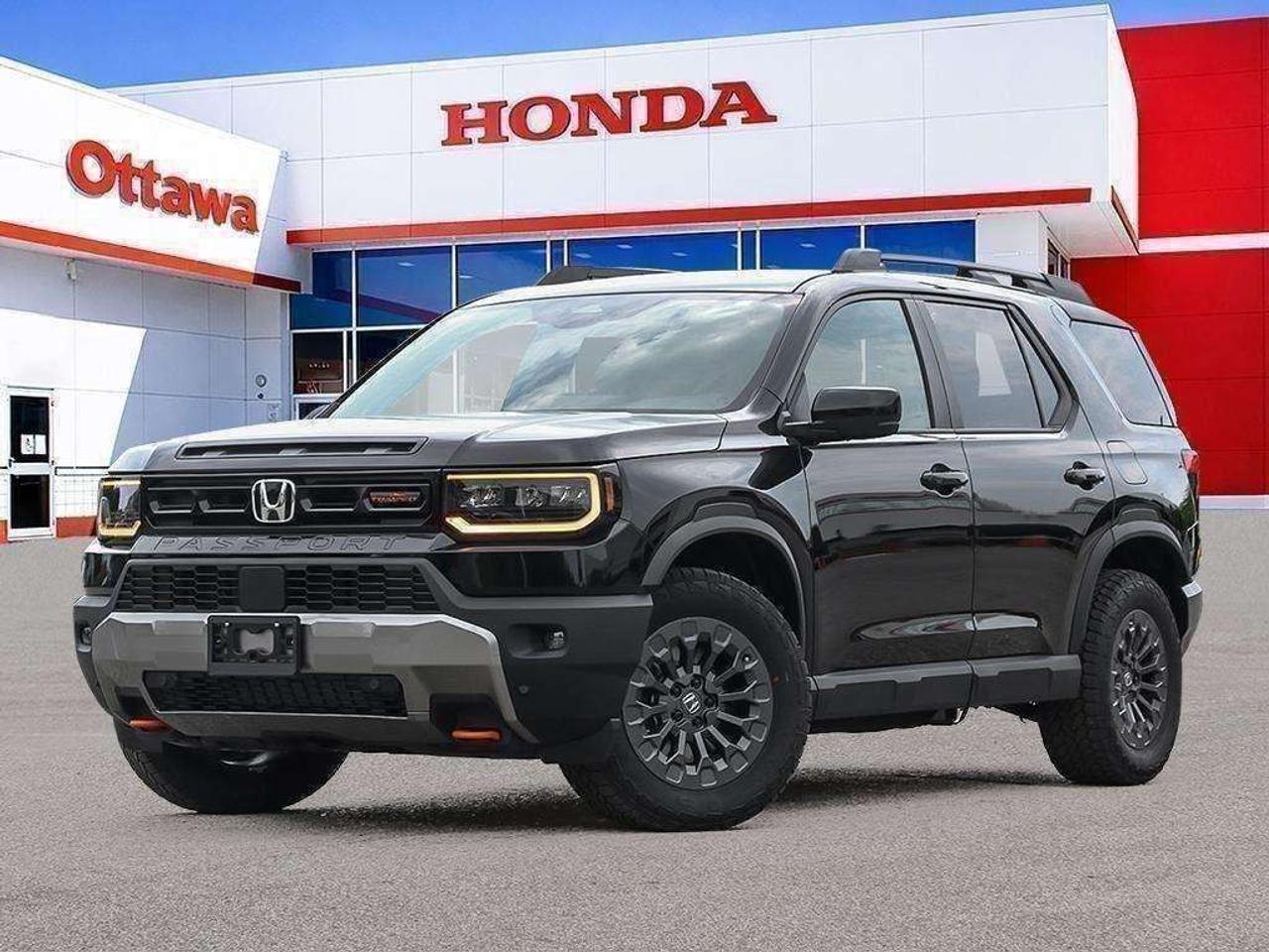 2026 Honda Passport TrailSport AWD Photo0
