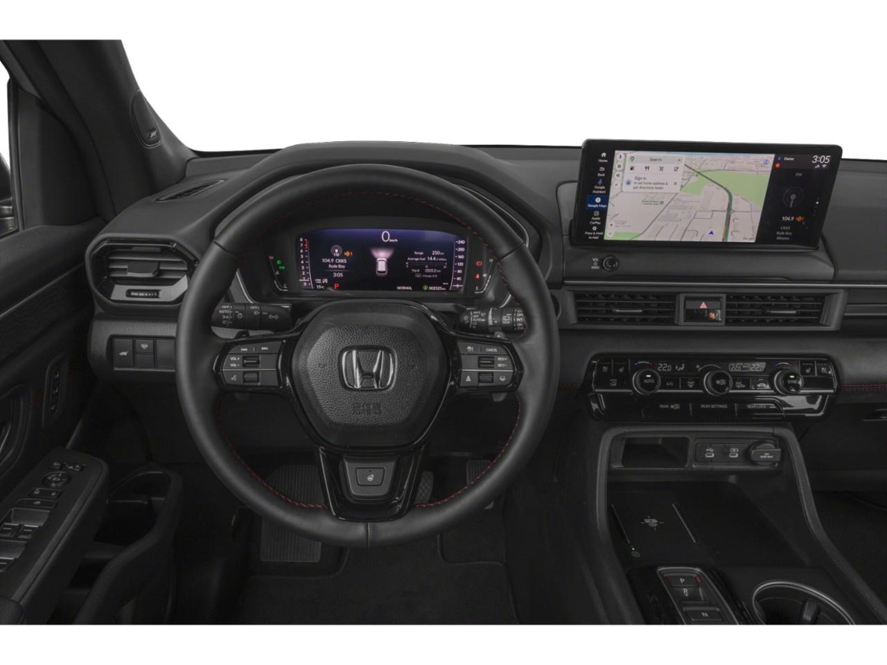 2026 Honda Pilot Black Edition AWD Photo3